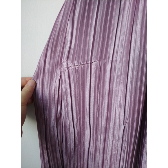 Midi pleated skirt - Picture 4 of 5